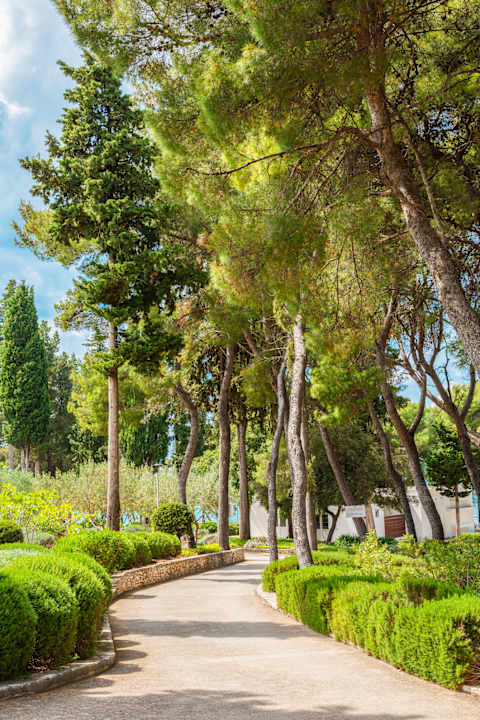 Gartenanlage Aminess Vival Casa Velaris