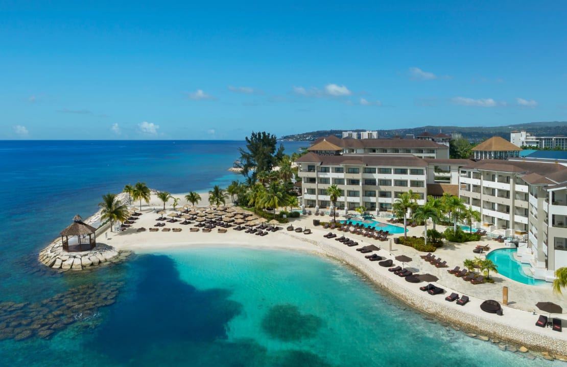 Außenansicht Secrets Wild Orchid Montego Bay - Adults only