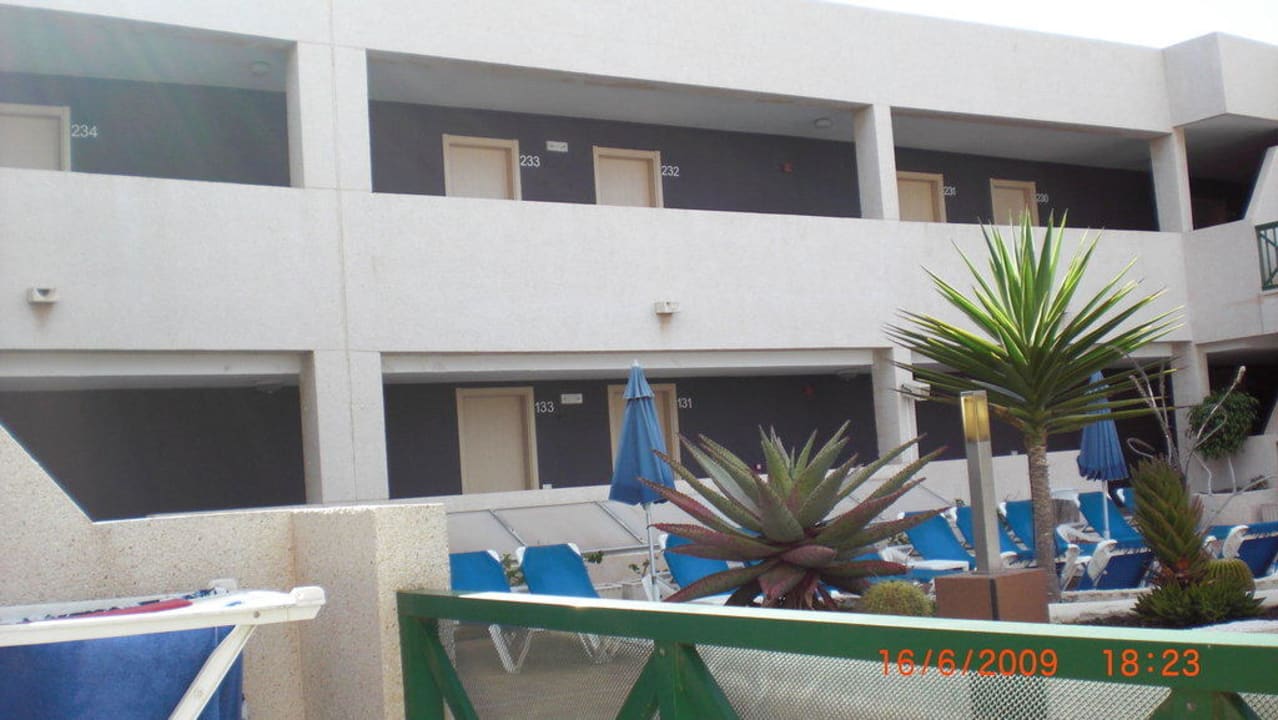 Innenhof Dunas Club - Hotel & Apartamentos