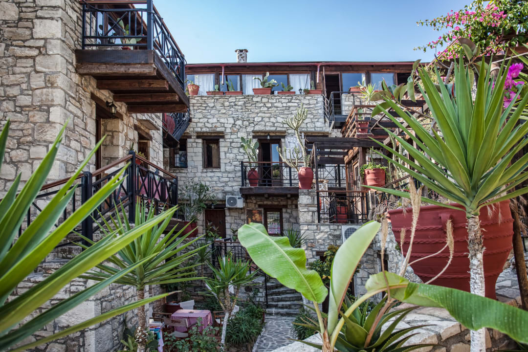 Außenansicht Stone Village Petrino Horio