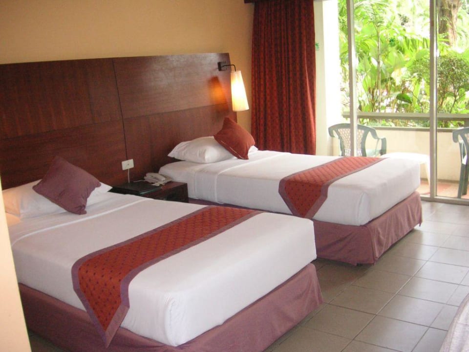 Zimmer The Green Park Resort