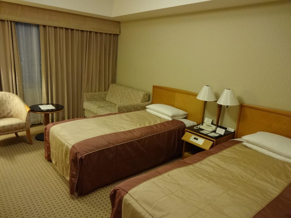 Doppelzimmer Hotel Metropolitan Nagano