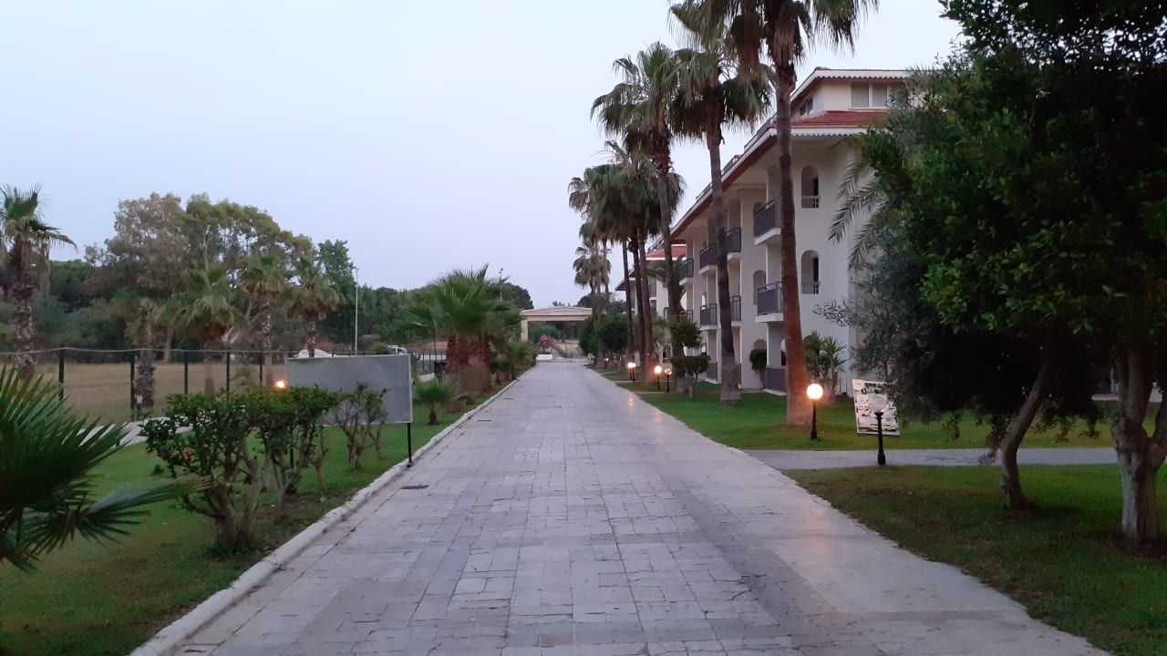 Außenansicht Hotel Süral Garden