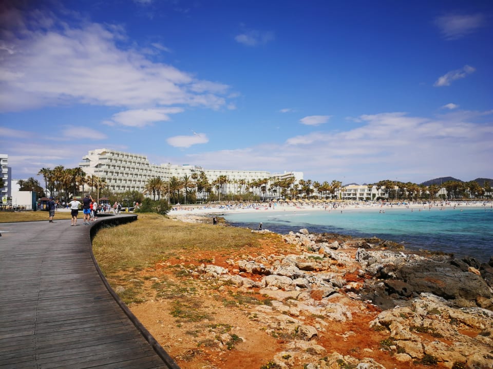 Außenansicht Hipotels Mediterraneo