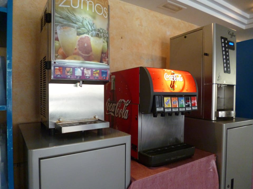 Snack Bar -  Getränkeautomaten MLL Palma Bay Club Resort