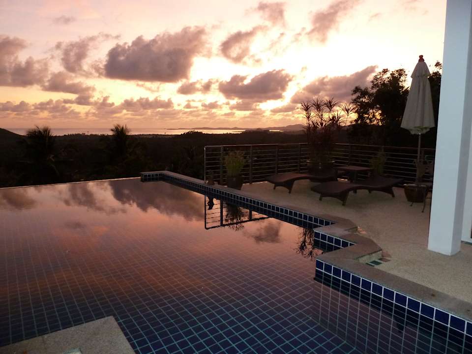 Ausblick Villa Mussoorie