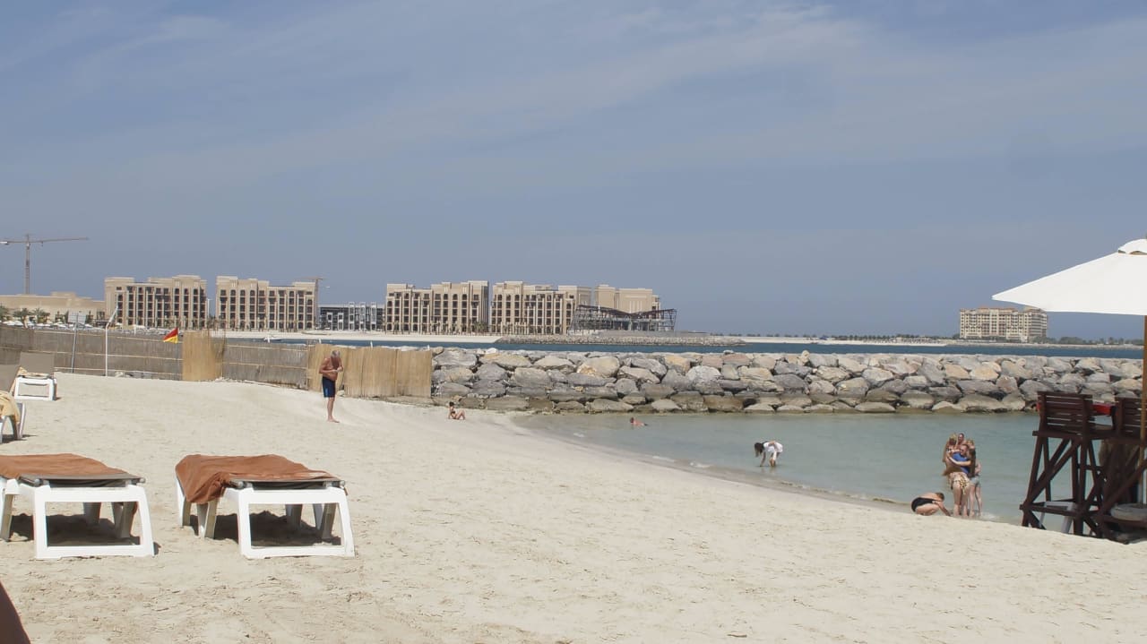 Linke Seite Rixos Bab Al Bahr