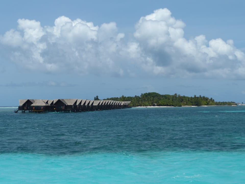 Außenansicht Adaaran Select Hudhuran Fushi - Premium All Inclusive