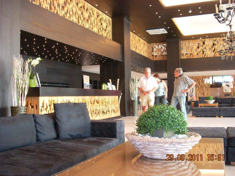 Hotellobby Mitsis Faliraki