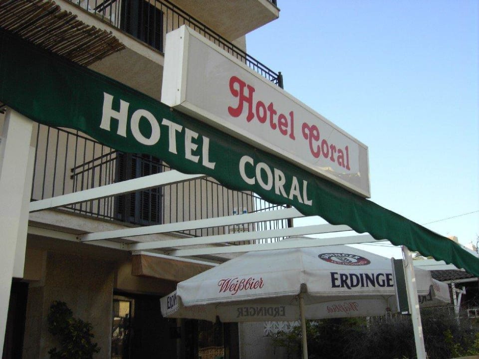 Hotel Coral draußen Coral
