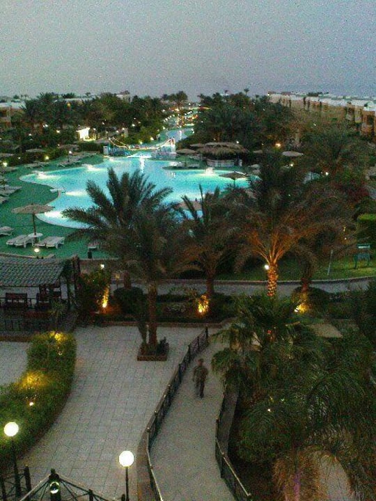 Blick vom Hotelzimmer Golden Beach Resort