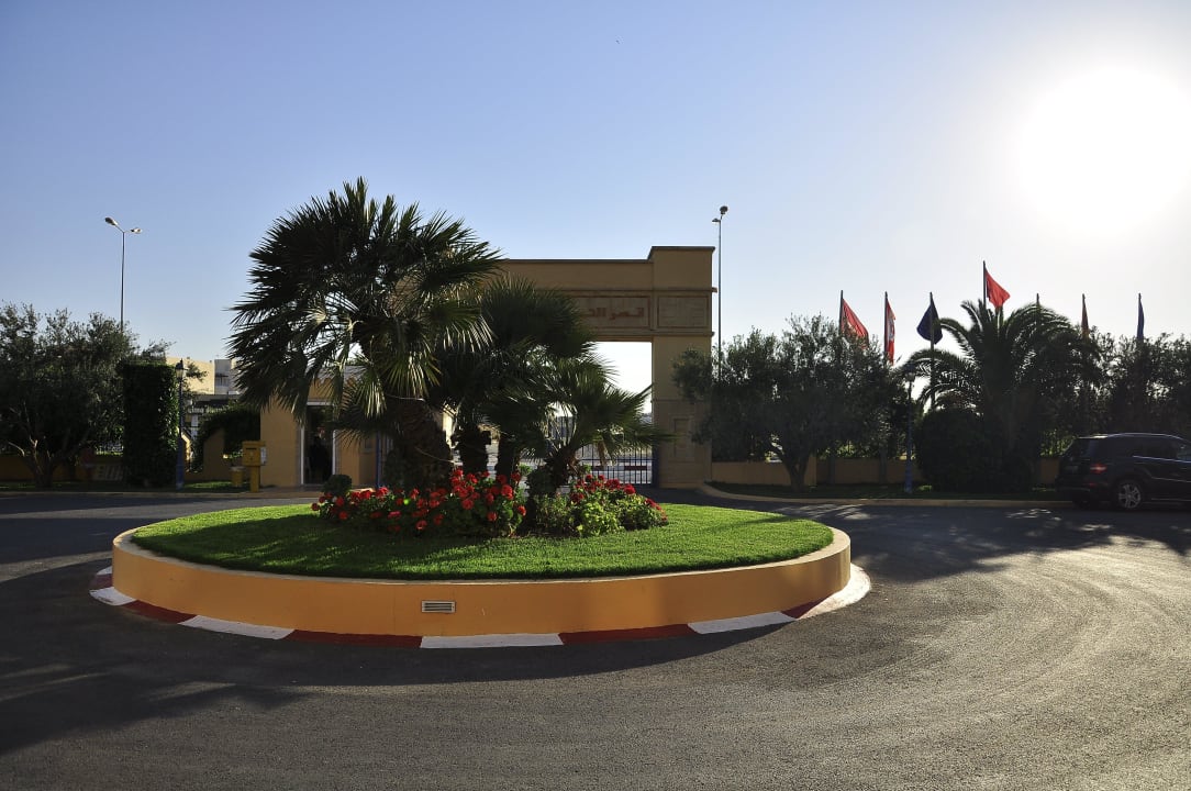 Wejście Nour Palace Resort & Thalasso