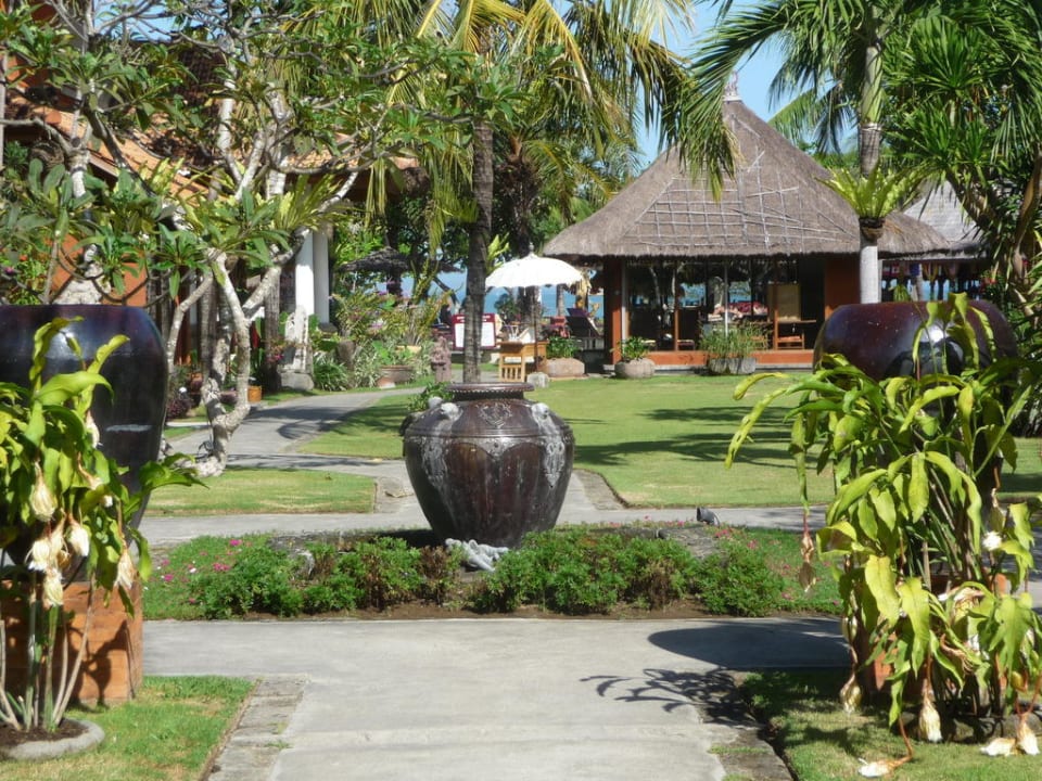 Gartenanlage Hotel Keraton Jimbaran Resort