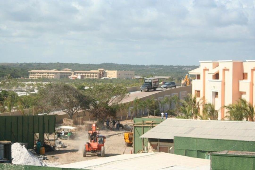 Blick richtung Iberostar Praia do Forte Iberostar Waves Bahia