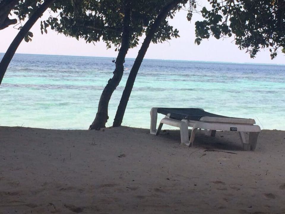 Ausblick Bungalow Vilamendhoo Island Resort & Spa