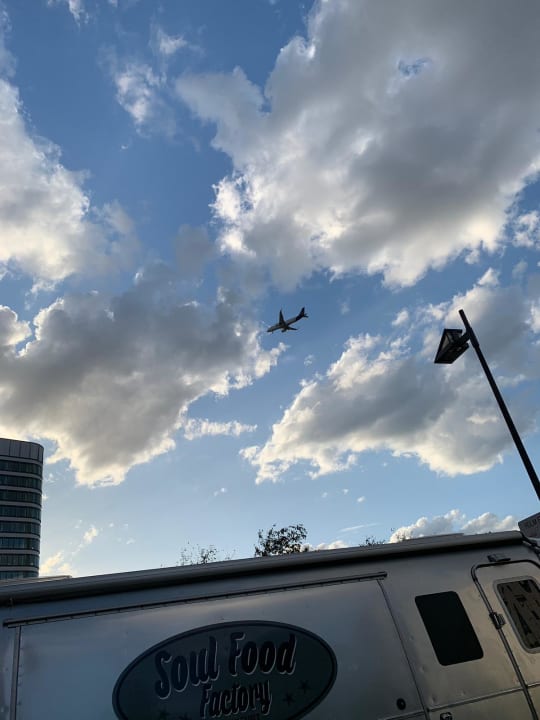 Ausblick MEININGER Hotel Frankfurt/Main Airport