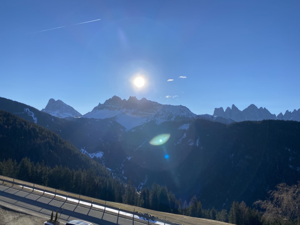 Ausblick The Vista Hotel