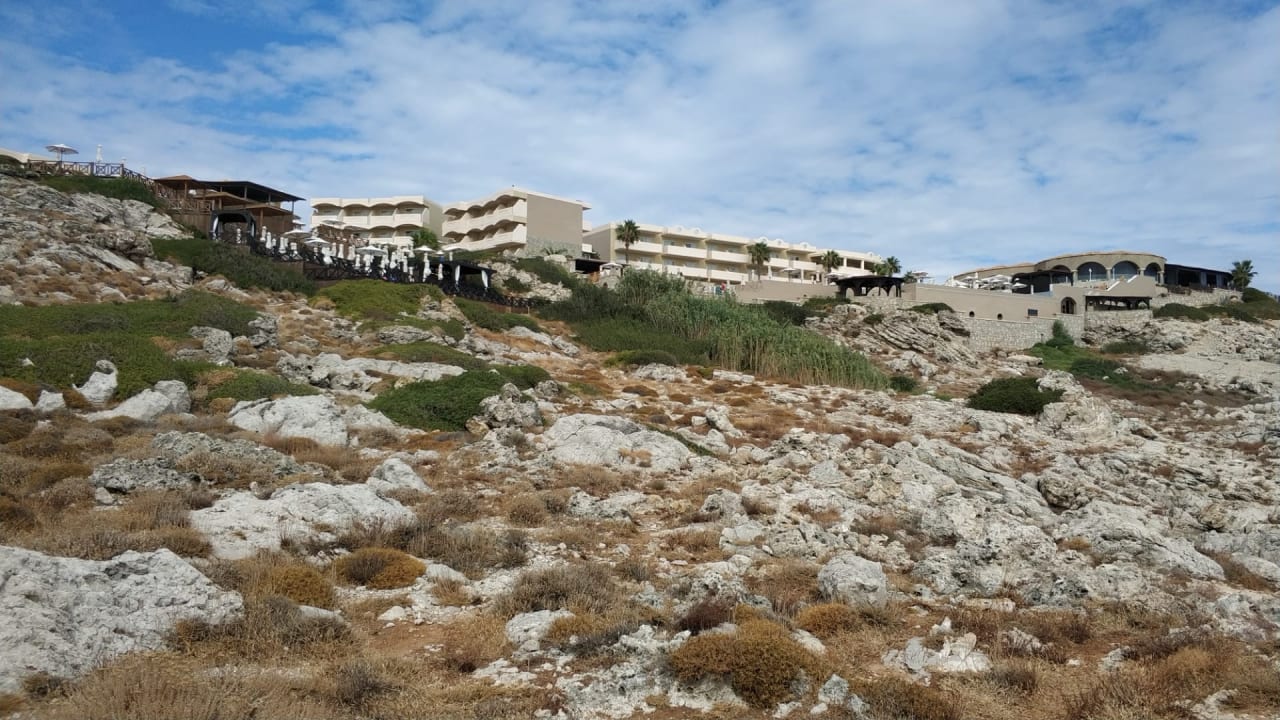 Außenansicht Hotel Kalithea Horizon Royal