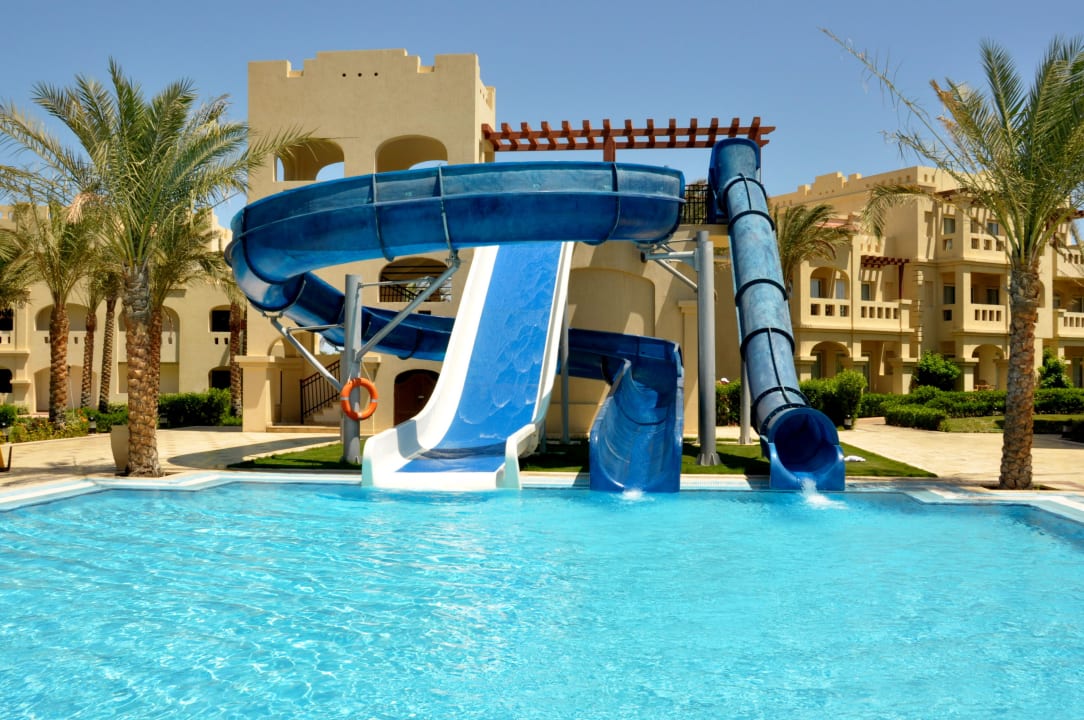 Basen ze zjeżdżalniami  Rixos Sharm El Sheikh Adults Only 18 +
