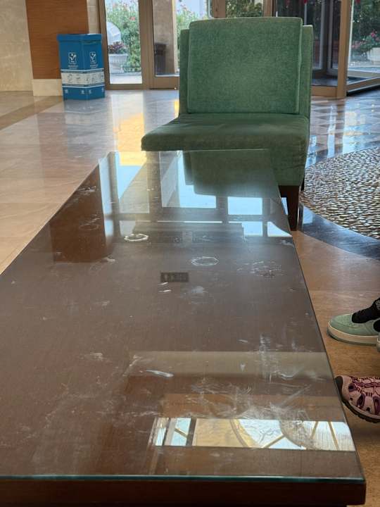 Lobby Seher Sun Palace Resort & Spa