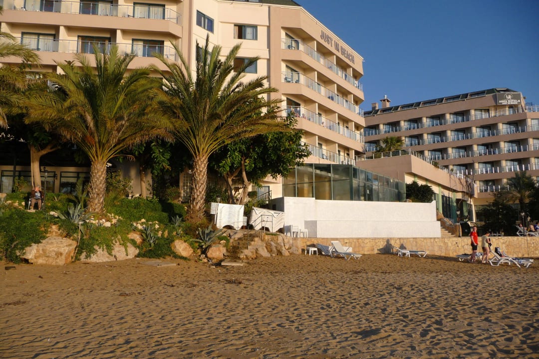 Hotel vom Strand Aska Hotel Just in Beach