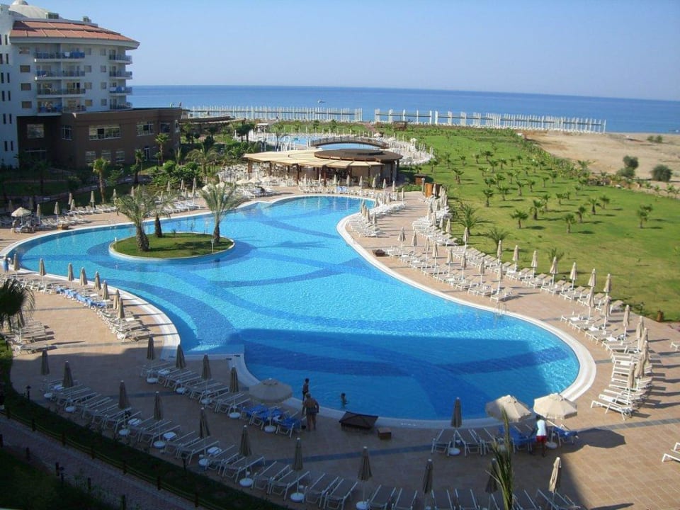 Blick aus unserem Zimmer Seaden Sea World Resort & Spa