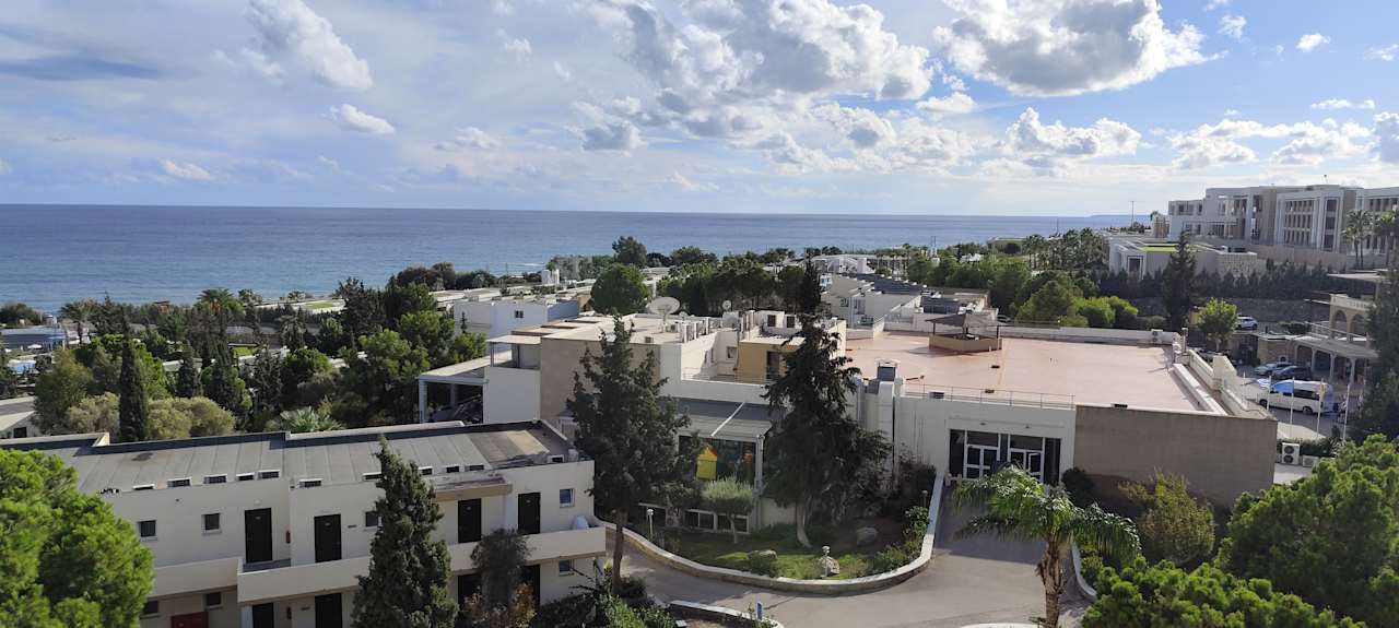 Ausblick alltoura Club Hotel Kiotari Miraluna