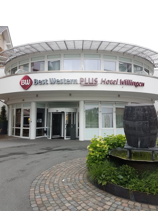 Lobby Best Western Plus Hotel Willingen