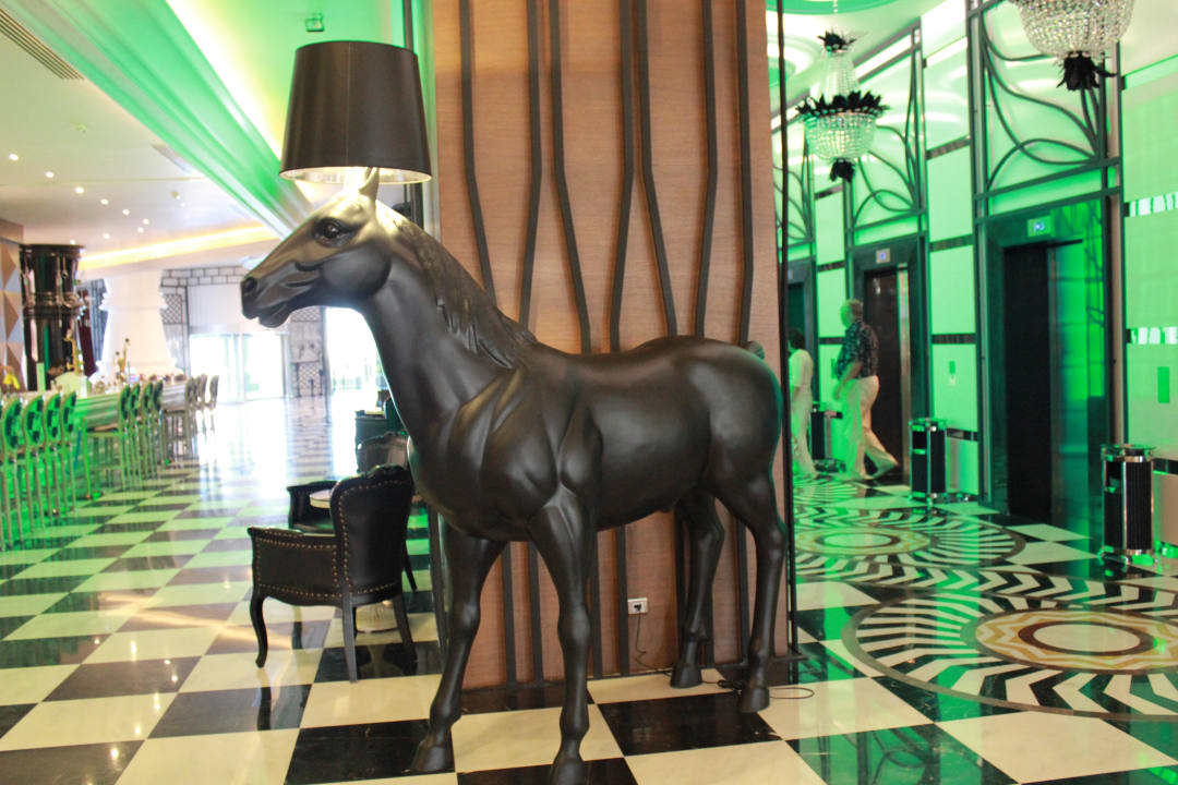 Lobby Hotel Delphin Imperial