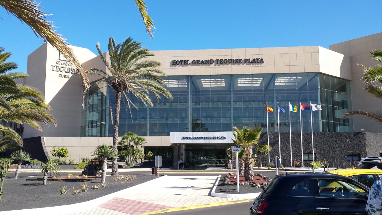 Außenansicht Hotel Grand Teguise Playa