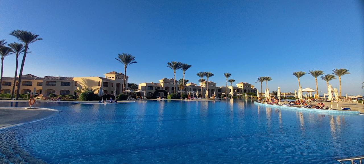 Pool Cleopatra Luxury Resort Makadi Bay