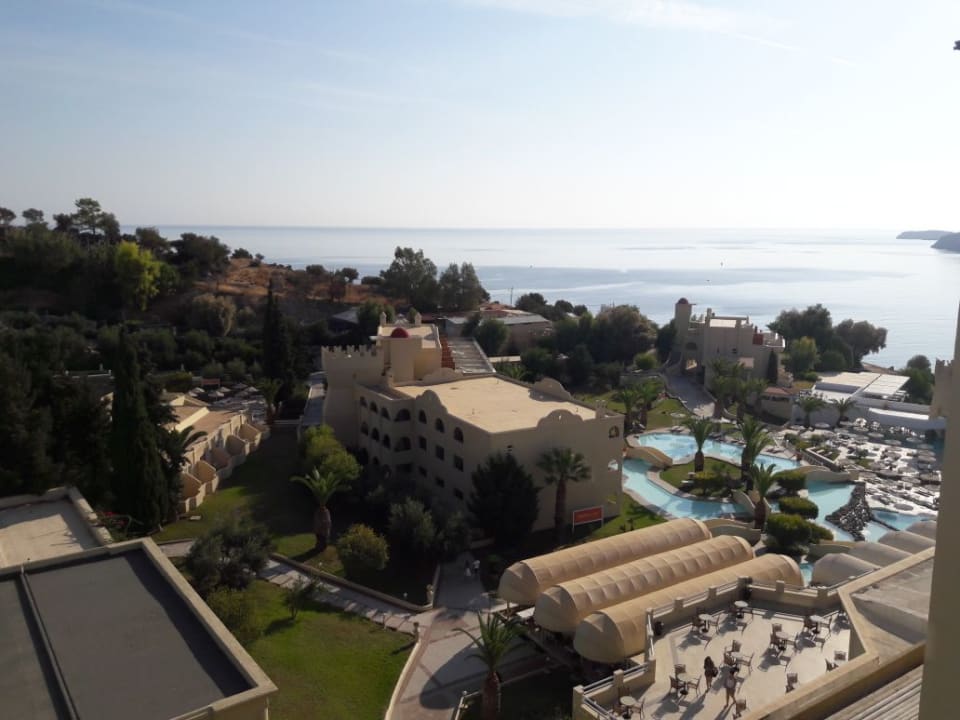 Außenansicht Lindos Royal Resort