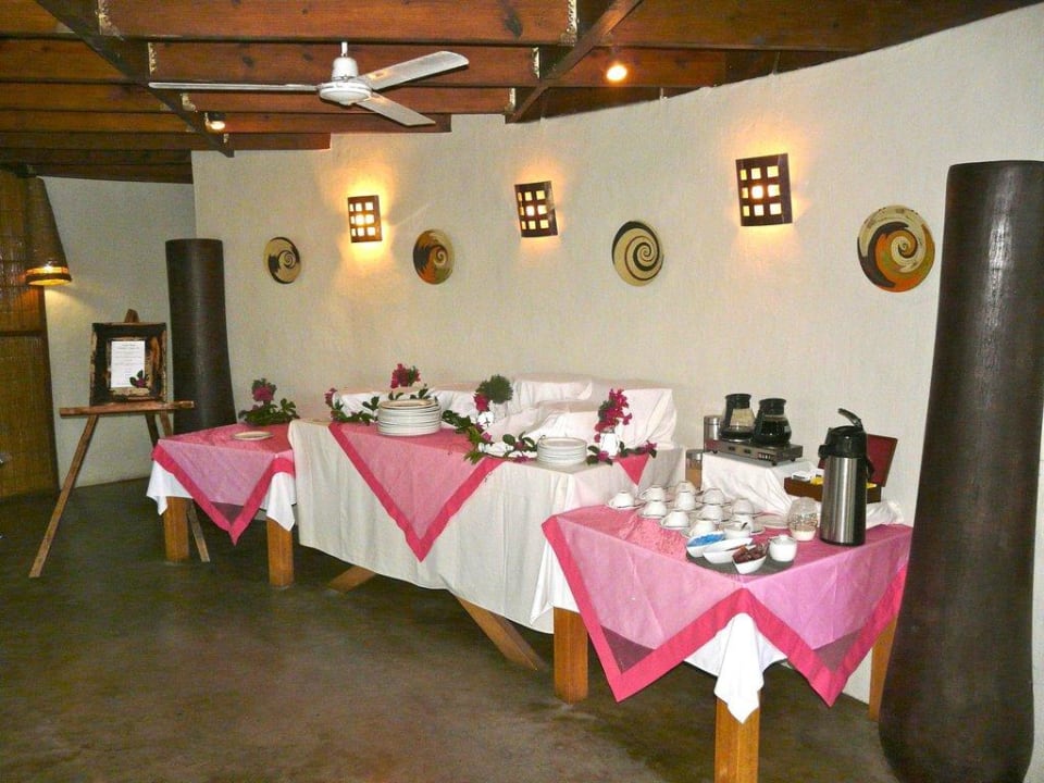 Büffet Hotel Thonga Beach Lodge