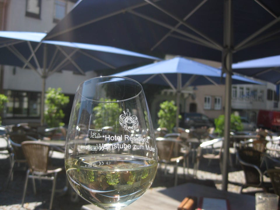 Terrasse Hotel Residenz