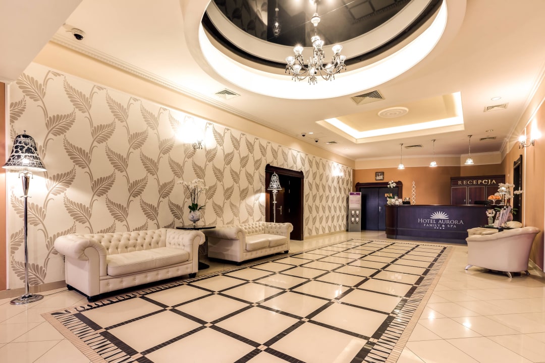 Lobby Hotel Aurora Family & SPA
