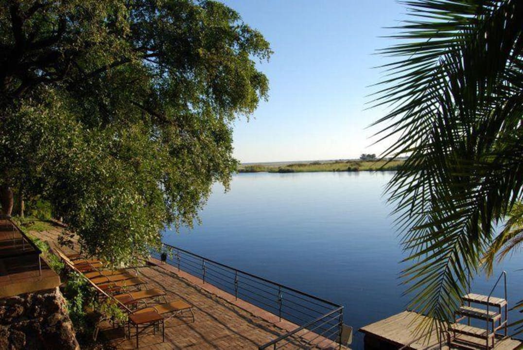 Aussicht Hotel Chobe Safari Lodge