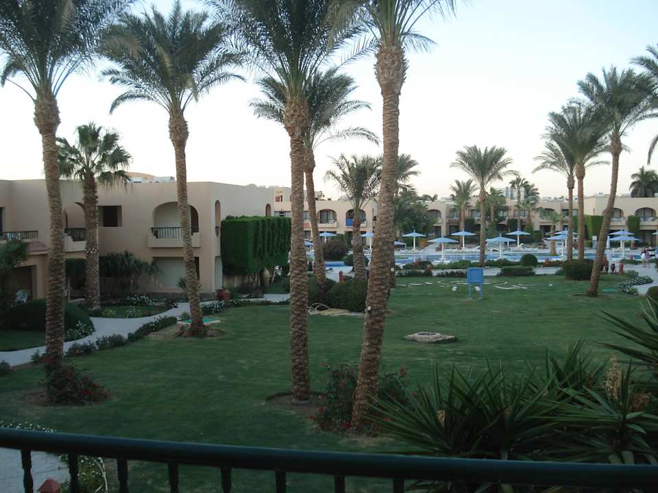 Aussicht vom Zimmer Ali Baba Palace Resort