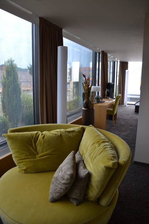 Blick in die Penthouse-Suite Hotel Der Blaue Reiter