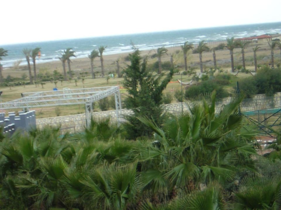 Tolle Aussicht vom Zimmer Hotel Miramare Beach