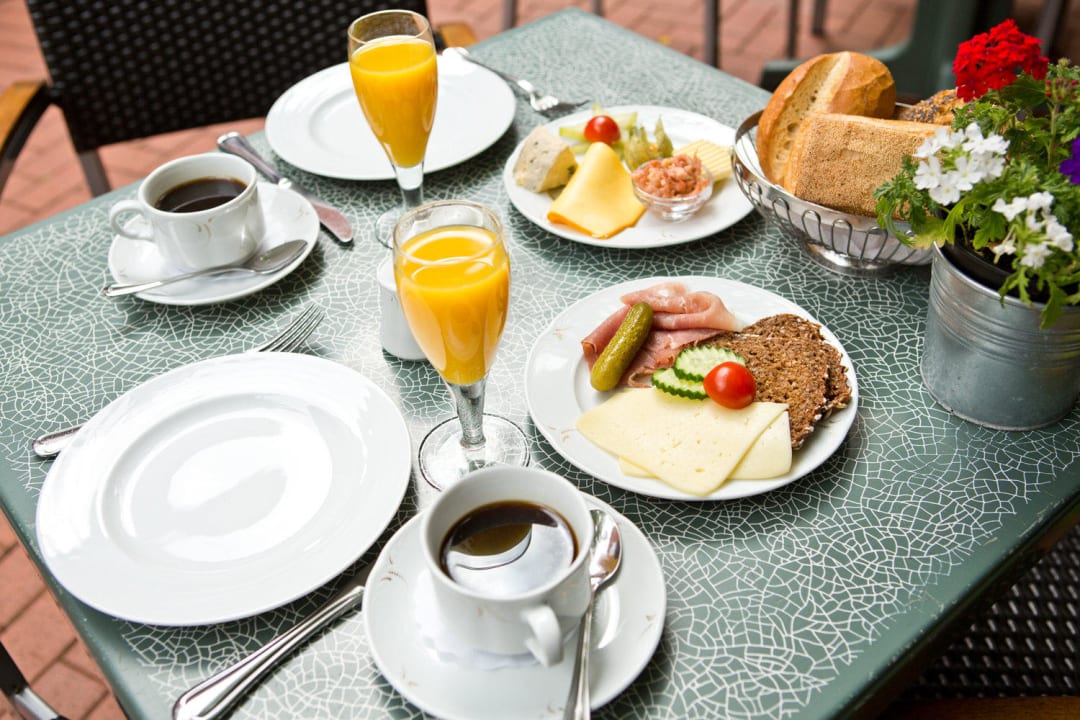 Garten Hotel Zum goldenen Anker