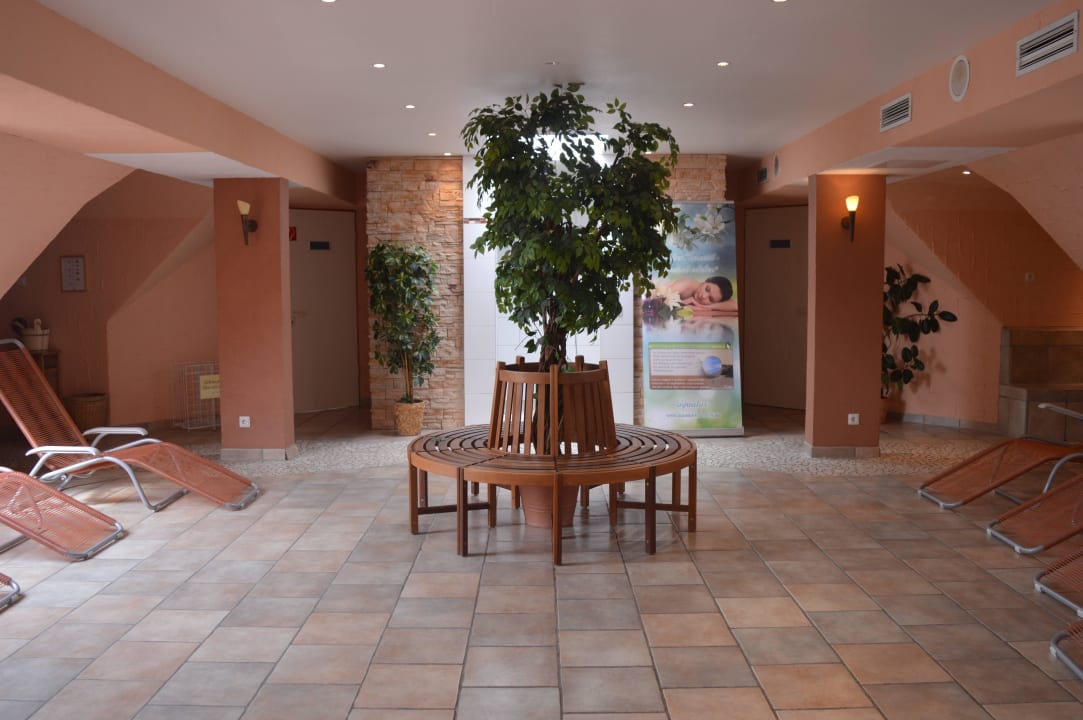 Wellness-Bereich Parkhotel Schotten