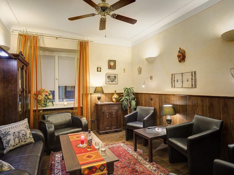 Bibliothek  Hotel Linde