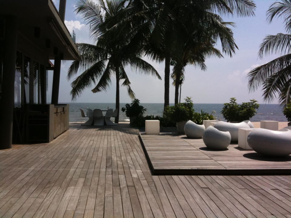 Poolbereich Veranda Resort & Villas Hua Hin Cha Am