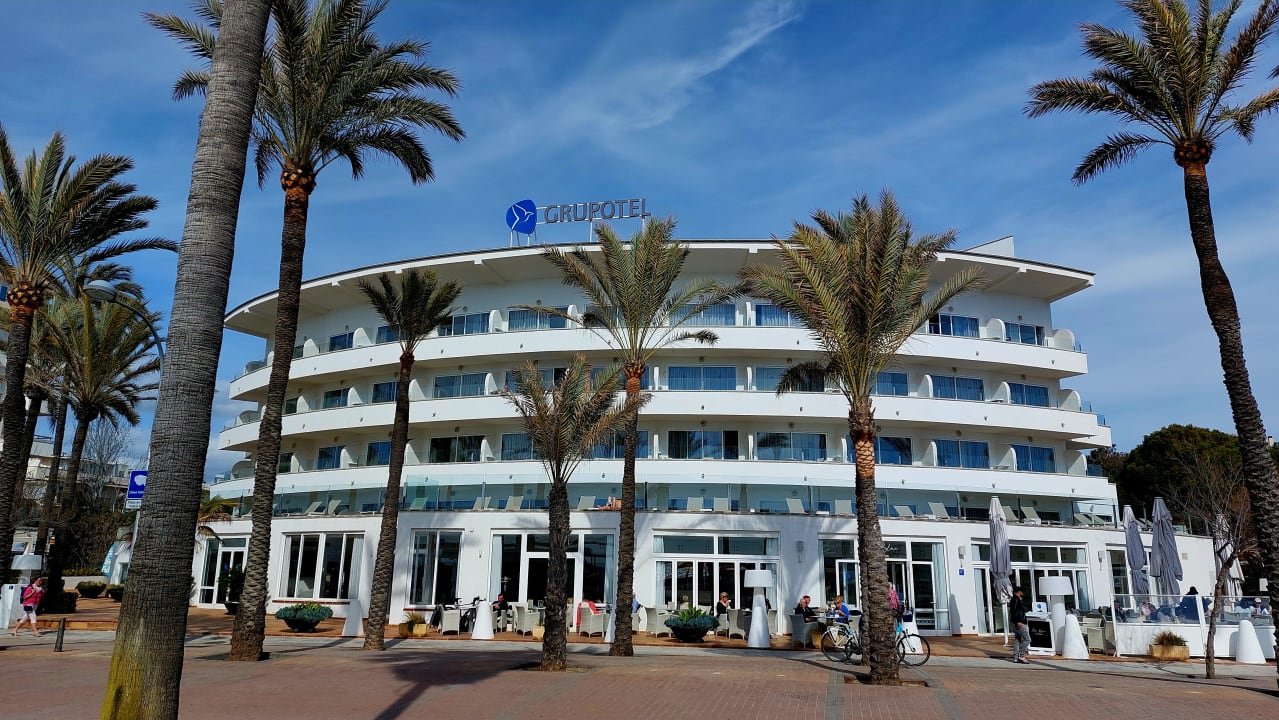 Außenansicht Grupotel Acapulco Playa - Adults Only