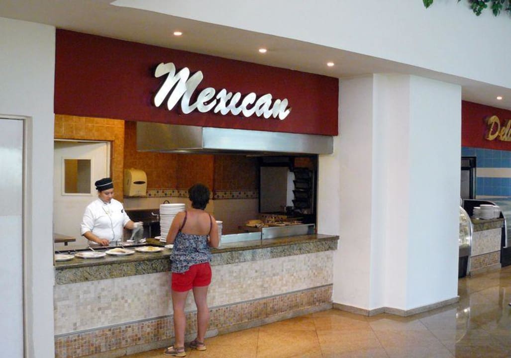 Restauracja Seadust Cancun Family Resort