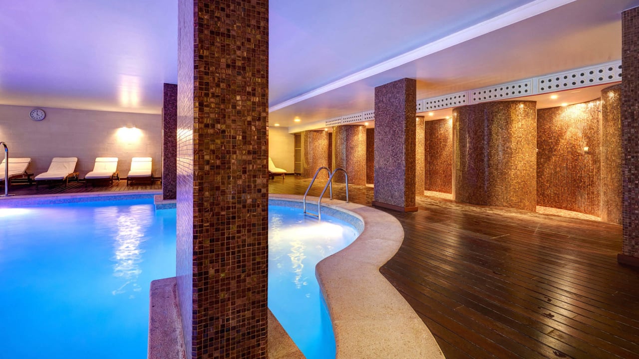Indoor Pool Hipotels Mediterraneo
