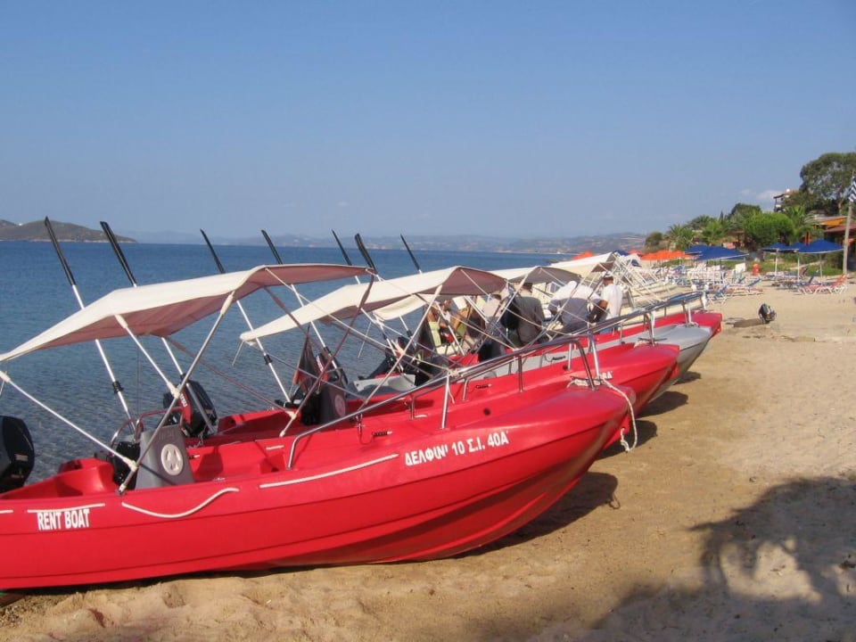 Motorówki Akti Ouranoupolis