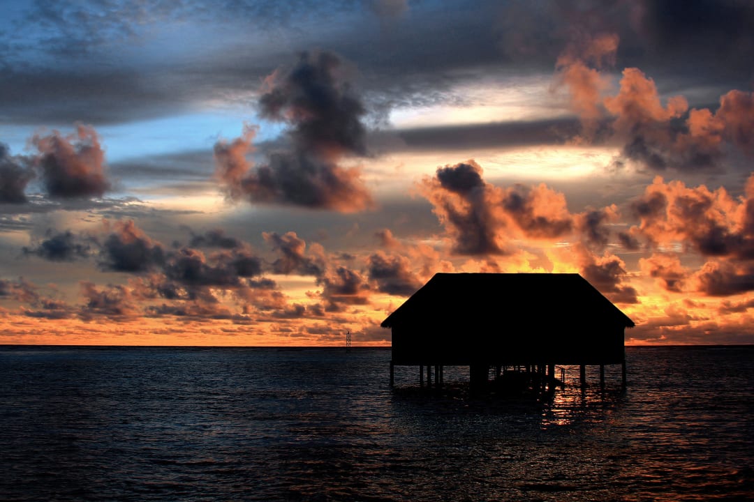 Sonnenaufgang Meeru Maldives Resort Island