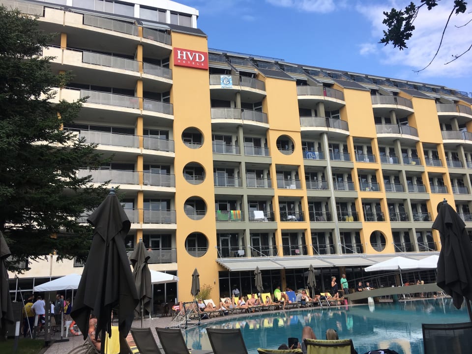 Außenansicht HVD Viva Club Hotel
