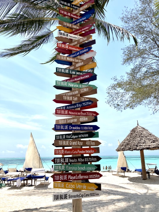 Strand TUI Blue Bahari Zanzibar